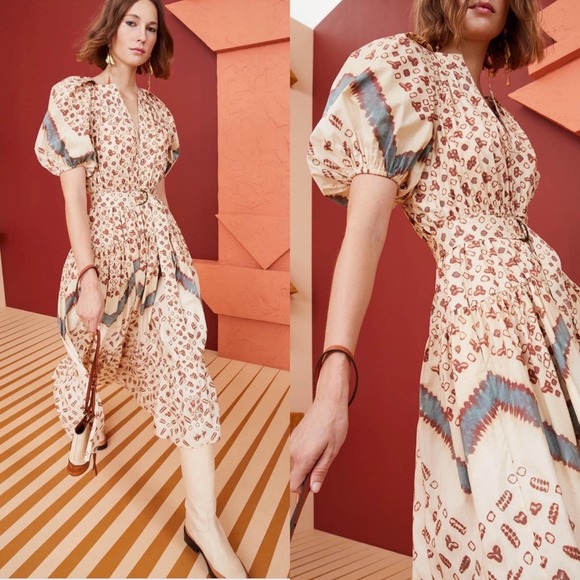 Ulla Johnson Dresses & Skirts - NWT Ulla Johnson Josefina Midi Dress Size 2